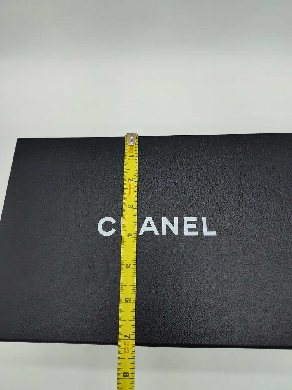 CHANEL Shoe Box Complete Packaging Ribbon Card Tissue Collector Display Set